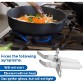 Gas Stove Igniter Burner Ignition Needle Stove Burner Igniter for Gas Oven Igniter. 
