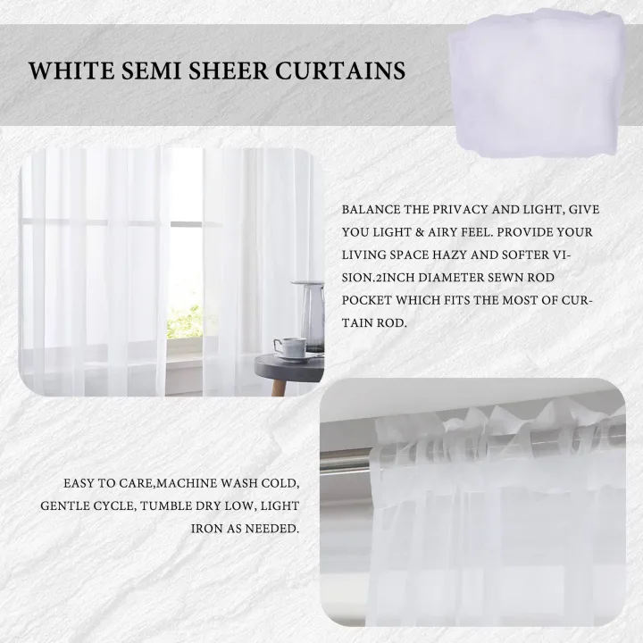 Window%20White%20Sheer%20Curtains%2084%20Inches%20Long%202%20Panels%20Sheer%20White%20-%20Image%205