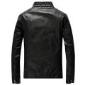 Winter Fashion Leather Jacket Men Slim Thick Outwear PU Motorcycle Leather Jacket Coats jaqueta de couro mascul autumn clothes. 