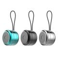 【FUPANG】Portable Bluetooth desktop subwoofer ° HiFi sound effect metal small speaker.
