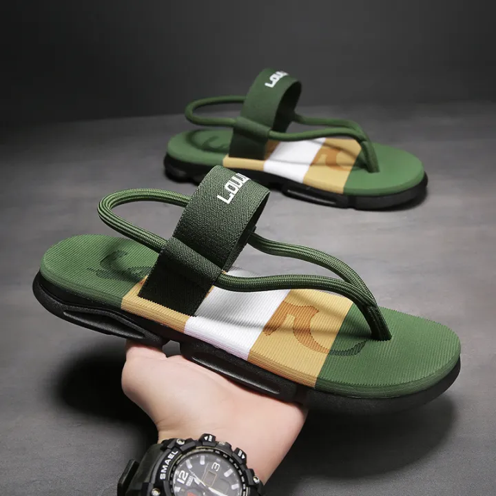 Lu%20Lu'an%20summer%20new%20men's%20sandals%20for%20two%20users%20for%20outdoor%20casual%20beach%20shoes%20men's%20foreign%20trade%20slippers%20men's%20thick%20soles%20anti-slip%20-%20Image%207