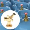 Splitter Gas Y Splitter Adapter for Gas Burner. 