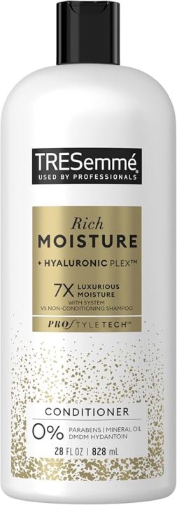 828 ml Tresemme Rich Moisture Hair care Conditioner International USA Product used for male/female