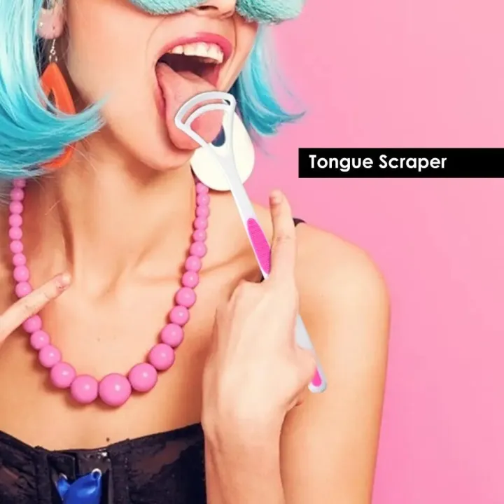 Tongue%20Brush%20Tongue%20Scraper%20Cleaner%20Dental%20Oral%20Care%20Tongue%20Cleaning%20Tool%20Anti-slip%20Design%20180x35mm%20Yellow%20Blue%20Pink%20Green%20-%20Image%203