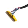 LVDS Cable 30 Pin Universal FIX 30 Pin 1CH 6Bit LVDS Connector Cables 26cm LVDS Cable Converter LVDS Cable For LED Display. 