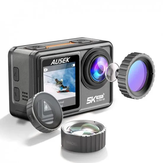 Wireless%20Microphone%20Supported%20Ausek%20Waterproof%205K%20Dual%20Display%20WiFi%20Action%20Camera%20Dual%20Touch%20Screen%20-%20Combo%20Pack%20(Dual%20Battery,%20Charger,%20Microphone,%20Remote)%20with%206%20month%20Warranty%20by%20DRONE%20ZON%20-%20Image%202