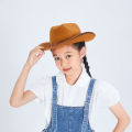 New Kids Girls Boys Cowboy Fashion Hats Western Cowboy Hat Novelty Costumes Hat for Halloween Costume Accessories Dress-up. 