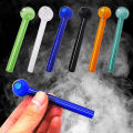 High Quality Glass Oil Burner Pipe Hand Pipes Colorful Pyrex.