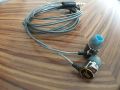 QKZ DM10 Zinc Alloy HiFi Earphone In Ear Earphones Sports Headset Phone Laptop Gaming Earphone -(T.V.).