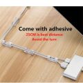 20pcs Charging Wire Holder Mini Easy to Use Adhesive Cable Organizer Durable. 