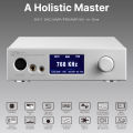 DAART YuLong DA11 All-in-one DAC AMP Preamplifier MQA Decoder Headphone Amplifier ES9038PRO OPA1612IV Chip PCM768 DSd512.