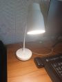 Yage Desk Lamp Eye Protection Desk Student Dormitory Rechargeable Learning Reading Led Bedroom Lamp YG-T119.