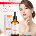 MELAO Naturals Vitamin C Facial Serum with Vitamin C 20% E & Hyaluronic Acid 30 ml. 