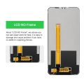 LCD No Frame For OPPO Realme C21Y C25Y RMX3261 Display Touch Screen Digitizer Assembly Replacement Parts. 