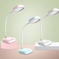 YAGE T034 USB Charging Small Desk table Lamp LED Desk Student Eye Protection Lamp By GADGET-X. 