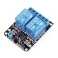 2CH 5V REALY Switches Module DC 5V Dual Channel Relay Control Module With Screw Terminal For Arduino Two 2 Channel DC5V With Optocoupler Protection. 