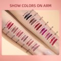 3pcs Lip Makeup Sets Lip Gloss Glaze Tint Long-lasting Matte Liquid Lipstick Waterproof Sweatproof Lip Liner Pencil Contour Kits.