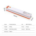 Household Food Vacuum Sealer 220V/100W Automatic Packaging Machine New Food Packer Keep Food Fresh Include 10Pcs Vacuum Bags. 