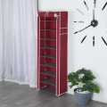 9-Layer Large Shoe Rack Shoe Storage Organizer Cabinet Tower. 