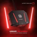 LEADJOY VX2 AimBox Keyboard Mouse Controller Adapter Converter for Xbox Series X, Xbox Series S, PlayStation 4, Nintendo Switch. 