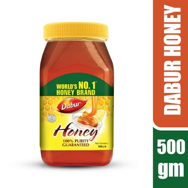 Dabur%20Honey:%20100%25%20Pure%20Honey%20with%20No%20Sugar%20Adulteration%20500%20gm%20-%20Image%202