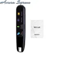 Scanning Translator Pen Portable Smart Translator Pen with High-speed Scanning Compact Size Rechargeable Wi-fi Enabled Perfect for Language Translator Device. 