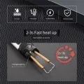 2-IN-1 Plastic Welder Cordless Soldering Iron Kit for Hot Stapler Pen LithiumBattery. 