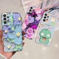Back Cover For Samsung Galaxy A13 4G Case SM-A135F Stylish Painted Shell Soft Phone Case For Samsung A13 A 13 Casing.