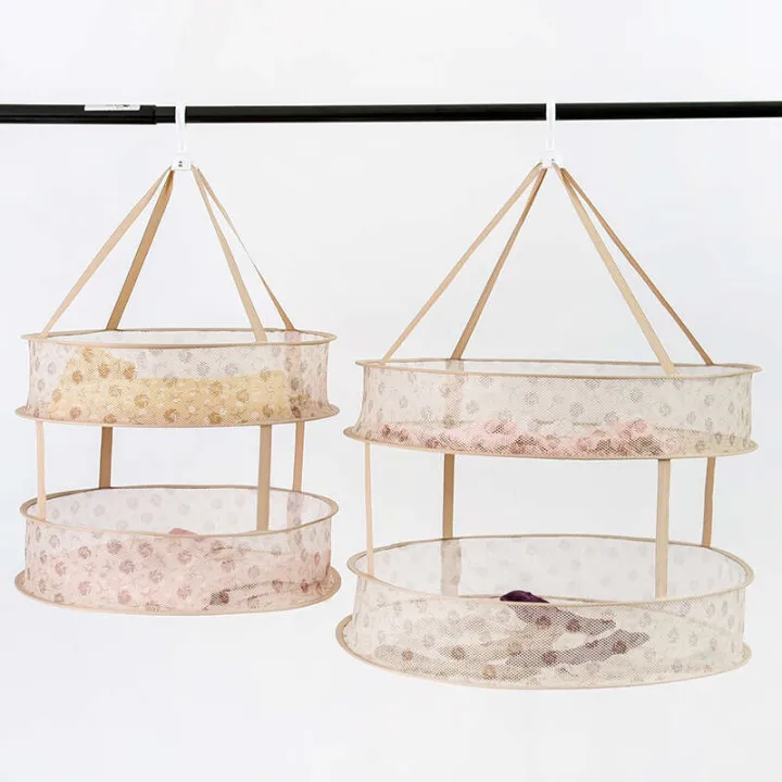 Cloth%20basket,%20net,%20socks%20divine%20tool,%20net%20pocket%20for%20sweaters%20and%20clothes,%20flat%20laying%20clothes%20drying%20rack,%20female%20anti%20deformation%20household%20use%20-%20Image%203