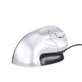 HXSJ 6D  Optical Mouse Vertical Mouse 2.4Ghz Gaming Mouse 6 Keys Ergonomic Design Mouse For Pc Lapt-op Black+S-ilver. 