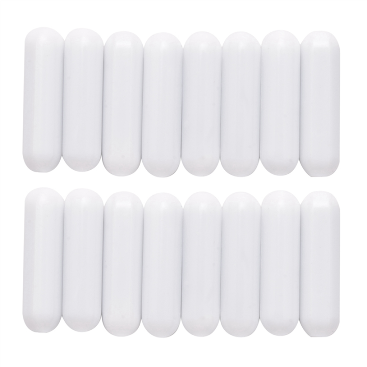 48 Pcs PTFE Magnetic Stirrer Mixer Stir Bar Stir Rod Magnetic Stir Plate Bar, Stir Plate Magnet Stick (30 mm/ 1.18 Inch)
