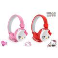 Kawaii Y2K Hello Kitty Wireless Bluetooth Headphones With Mic Noise Cancelling Headsets Stereo Sound Kuromi Earphones Sports.