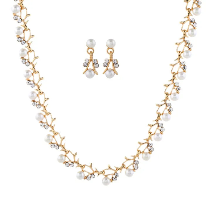 %E3%80%90DM%20bag%20factory%20Store%E3%80%91Faux%20Pearl%20Rhinestone%20Necklace%20Earrings%20Bracelet%20Bridal%20-%20Image%203