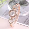 Luxury Fashion Watch For Women Rhinestone Ladies Quartz Watches - Watch For Women.