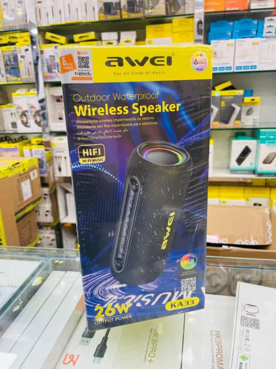Awei%20KA33%2026W%20Waterproof%20Bluetooth%20Portable%20Wireless%20Speaker%20-%20Image%207