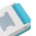 Tab Punch Handheld Folder Punch Loose Leaf Separator Label Punch Craft Paper Punch Cutter Puncher, Flat Easy Install.