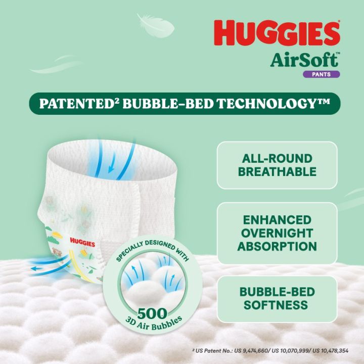 Huggies%20AirSoft%20Tape%20Super%20Jumbo%20Pack%20Small%20(S)%20Size%20(4-8)%20kg%2058%20pcs%20-%20Image%202