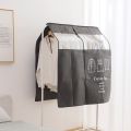【The road to happiness Store】OTHERHOUSE Garment Bag Non-woven Fabric Dust Cover Cloth Hanging Organizer Wardrobe Closet Storage Bags Clothing Covers. 