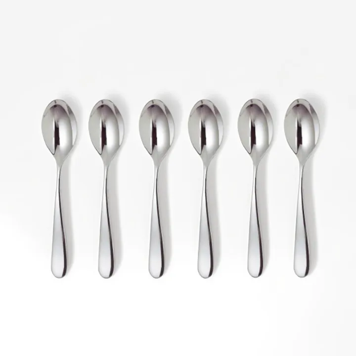 6-Piece%20Stainless%20Steel%20Tea%20Spoon%20Set%20-%20Elegant%20Cutlery%20Set%20(Half%20Set)%20-%20Image%205