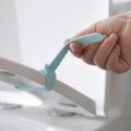 Silicone Toilet Lid Lifter Avoid Touching Toilet Seat Pad Cover Lifter Handle Hygienic Clean Avoid Touching (1pcs). 