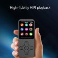 HiFi MP3 Player Walkman FM Radio Bluetooth-compatible 5.0 Mp4 Video Player with E-book/Recorder MP3 Music Player Support for OTG.