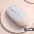 Wireless Mouse Rechargeable Mouse Gamer Dual Modes Bluetooth-compatible 2.4G USB Mute Mice For Laptop Pad Tablet Macbook Mause. 
