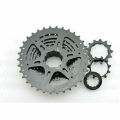 SHIMANO Bicycle CS-HG200-8 Cassette Bike Freewheel Cassettes 12-14-16-18-21-24-28-32T (8 Speed )Bike. 