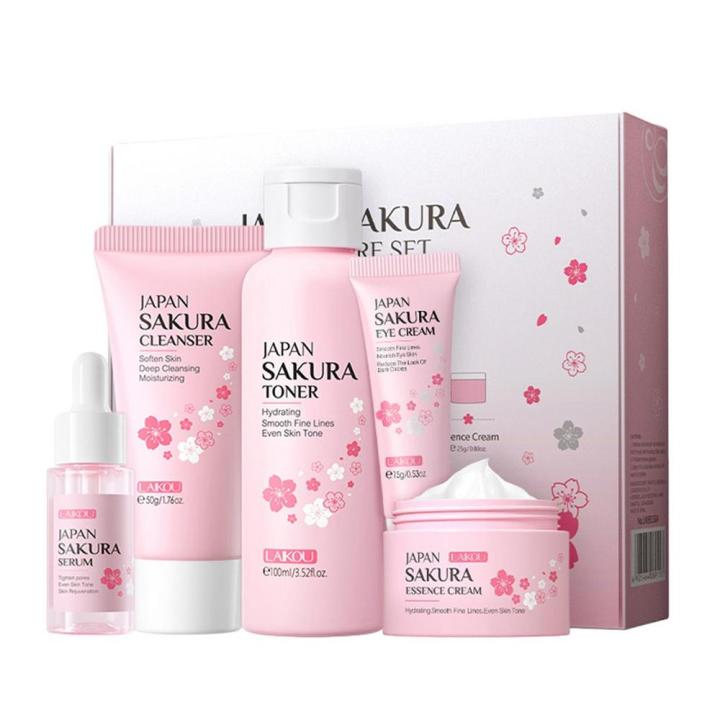 Facial%20Products%20Kit%20Sakura%20Skin%20Care%20Set%20Facial%20Cleanser%20Face%20Cream%20Sunscreen%20Facial%20Mask%20Eye%20Cream%20Skincare%20Product%20-%20Image%207