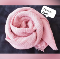Crinkle Cotton Hijab - Premium Quality, Soft and Comfortable.