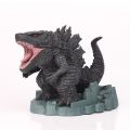 12CM Deformation King King Dinosaur monster King Ghidorah Burning Assembled Action Figure Model Collectible Toy Gi. 