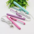 Mini Hair Straightener and Travel Hair Tools Cute Candy Color Flat Iron Bangs Straight Hair Curler Fashion Portable Hair Styling. 