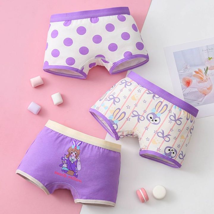Girls'%20Underwear1-13Children's%20Pure%20Cotton%20Briefs%20Girls'%20Boxers%20Baby%20Girl%20Shorts%20Underwear%20Boxers%20-%20Image%207