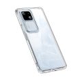 VIvo V30 5G Premium Silicone Case Crystal Clear Soft TPU Ultra-Thin Transparent Flexible Protective Mobile Phone Back Cover.