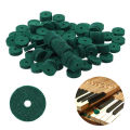 90Pcs 22mm Piano Felt Pads Wool Felt Cushion Piano Washers Piano Leveling Key jingu.